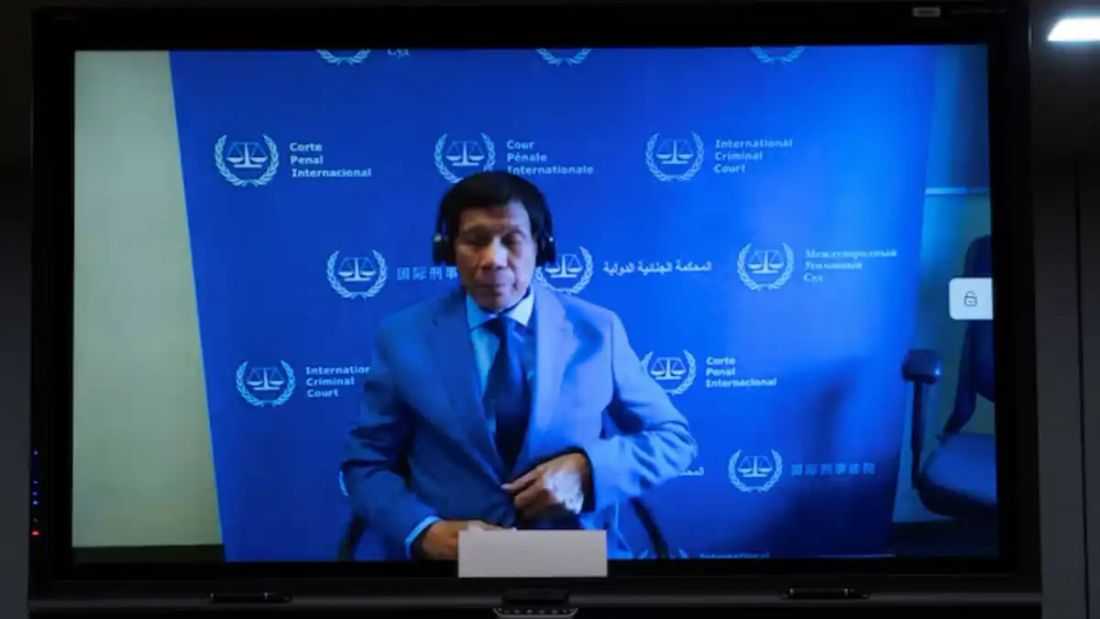 Duterte ICC case: Confirmation of charges to start February 23