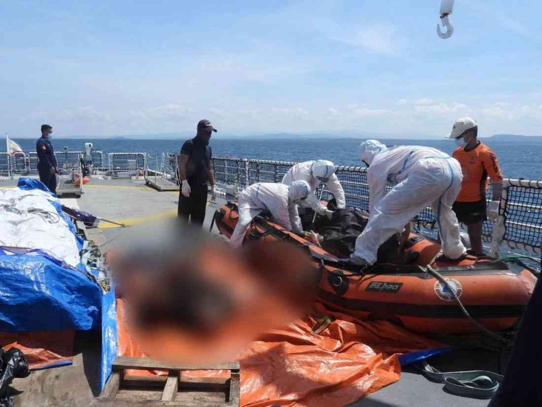 Death toll in MV Trisha Kerstin 3 sinking rises to 40