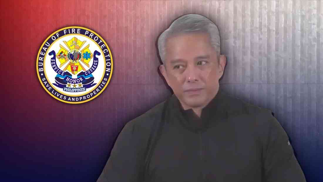 DILG suspends 12 BFP officials over alleged corruption and irregularities in the fire bureau