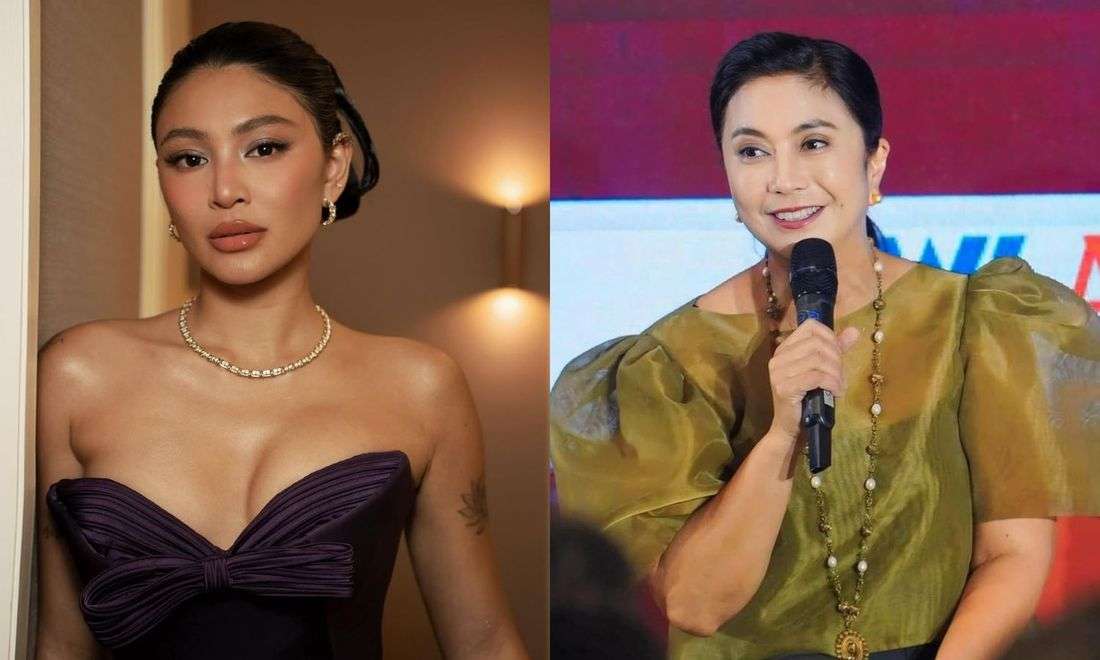 'Best candidate for presidency': Nadine Lustre backs Leni Robredo for 2028 Presidential bid