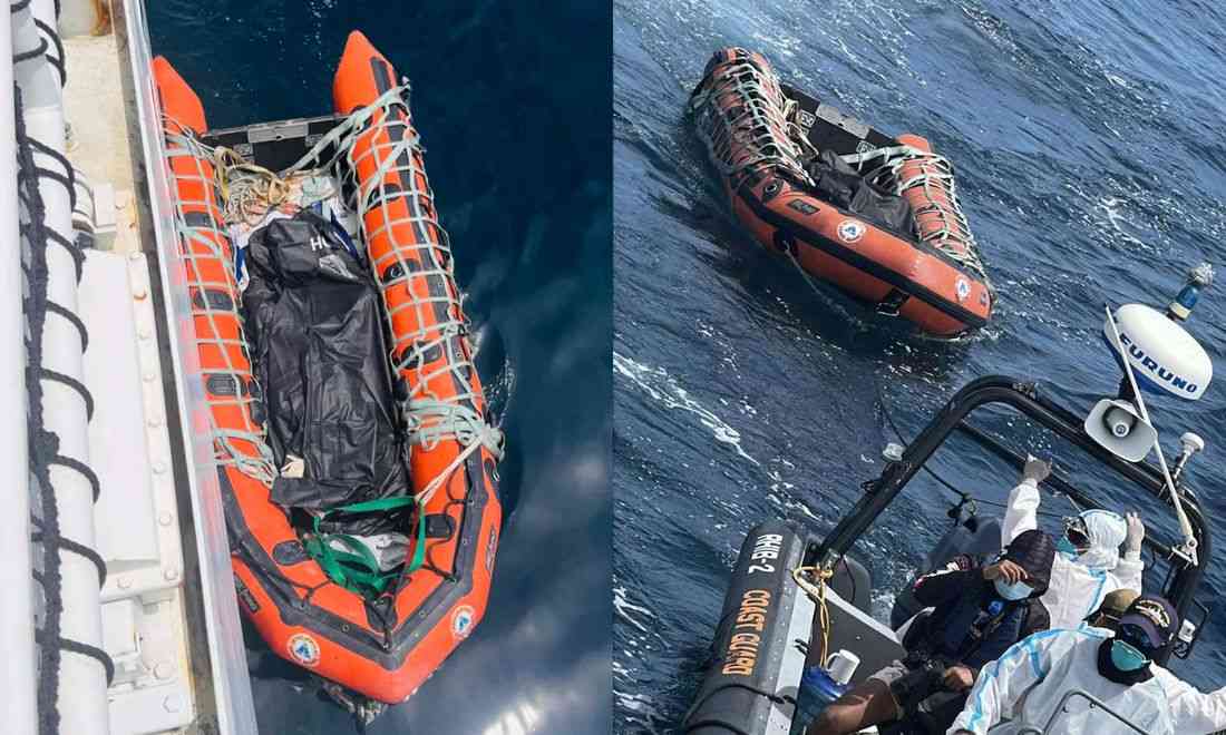 One more body recovered from sunken M/V Trisha Kerstin 3; death toll now 54 — PCG