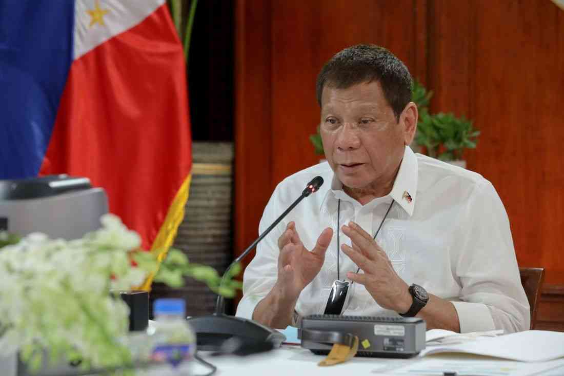 ICC chamber grants Duterte’s request to miss confirmation of charges hearing