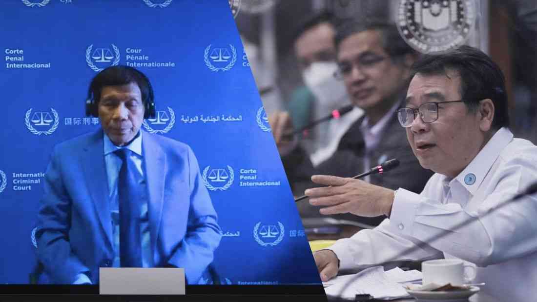 Duterte’s ICC motions may be tactic to postpone drug war case trial – Colmenares