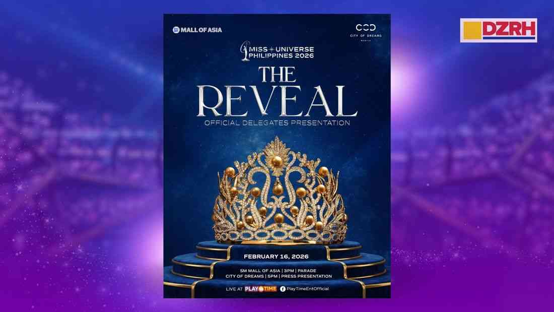 ‘The Reveal’ to mark the start of the Miss Universe Philippines 2026 journey