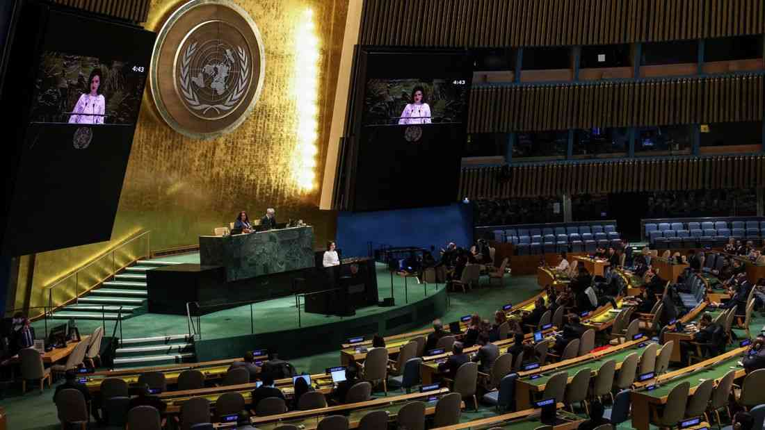 On invasion anniversary, UN says Ukraine cannot be divided