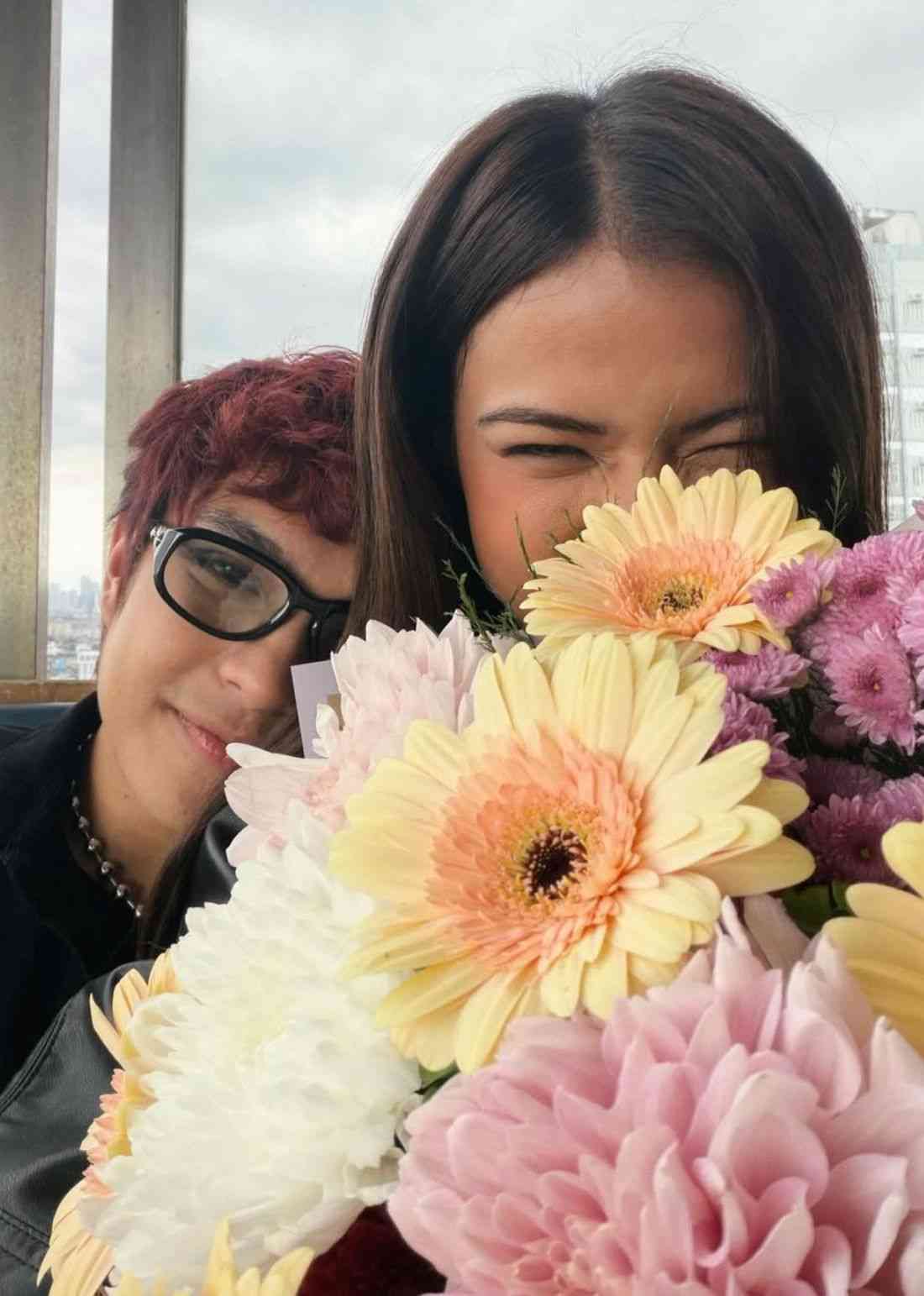 Maris Racal sparks speculation with Cup of Joe’s Gian Bernardino ahead of Valentine’s Day
