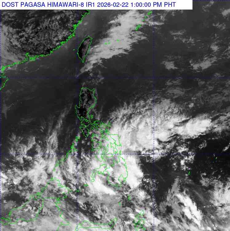 Shear Line, Amihan to bring cloudy skies, rains in Luzon and Visayas