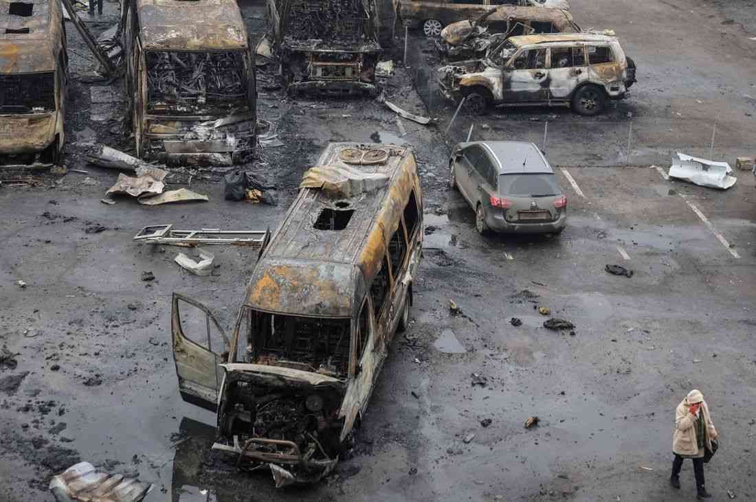 Over 5,000 women, girls killed in Ukraine since 2022, says UN