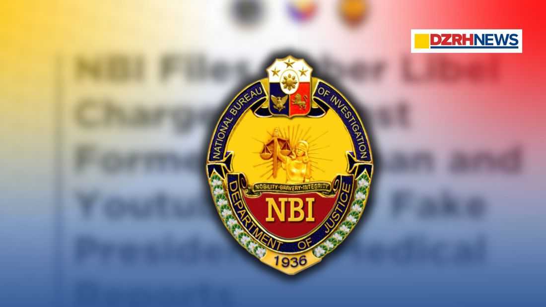NBI files cyber libel charges vs. ex-newsman, youtuber over fake medical reports on PBBM