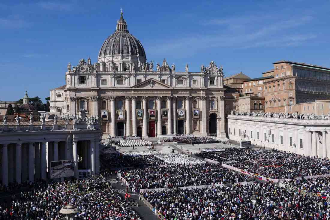 Vatican says it will not participate in Trump's 'Board of Peace'