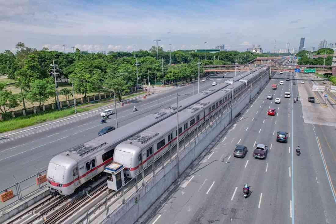 MRT-7 now 83% done, partial operations being studied – DOTr