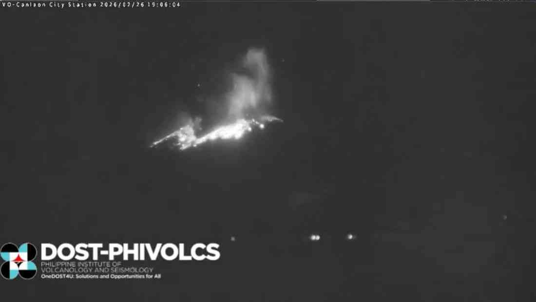 DOH warns of health risks from Kanlaon Volcano ashfall