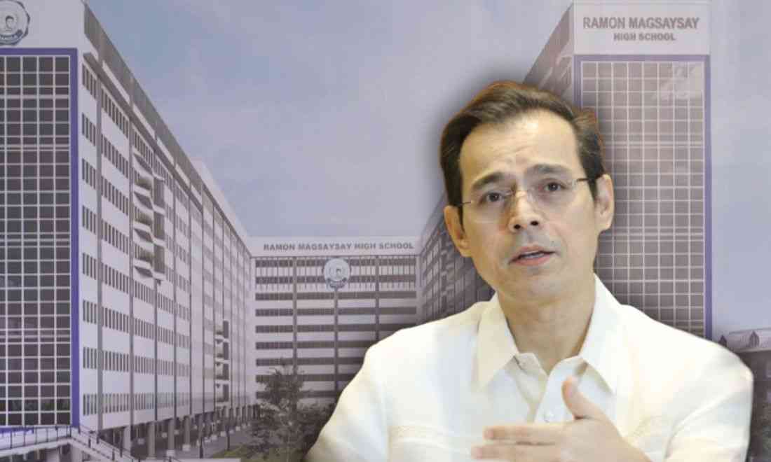 Isko Moreno vows one-year completion of long-delayed Ramon Magsaysay High School building