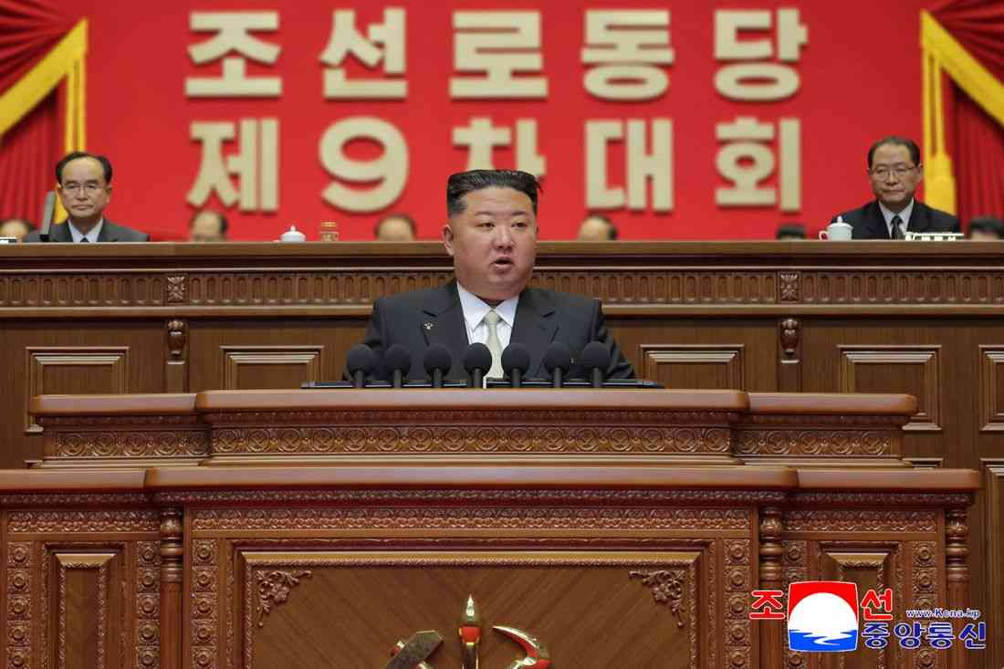 North Korea's Kim opens 9th Party Congress citing economic achievements