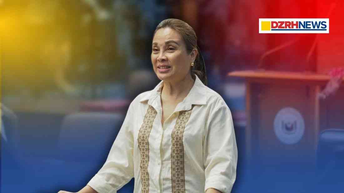 Sen. Loren Legarda turns down Minority’s senate presidency offer, says SP Sotto