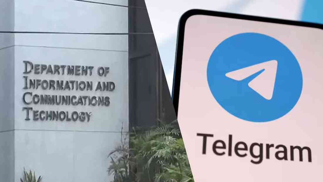 DICT studies possible ban on Telegram over pornography, illegal gambling concerns