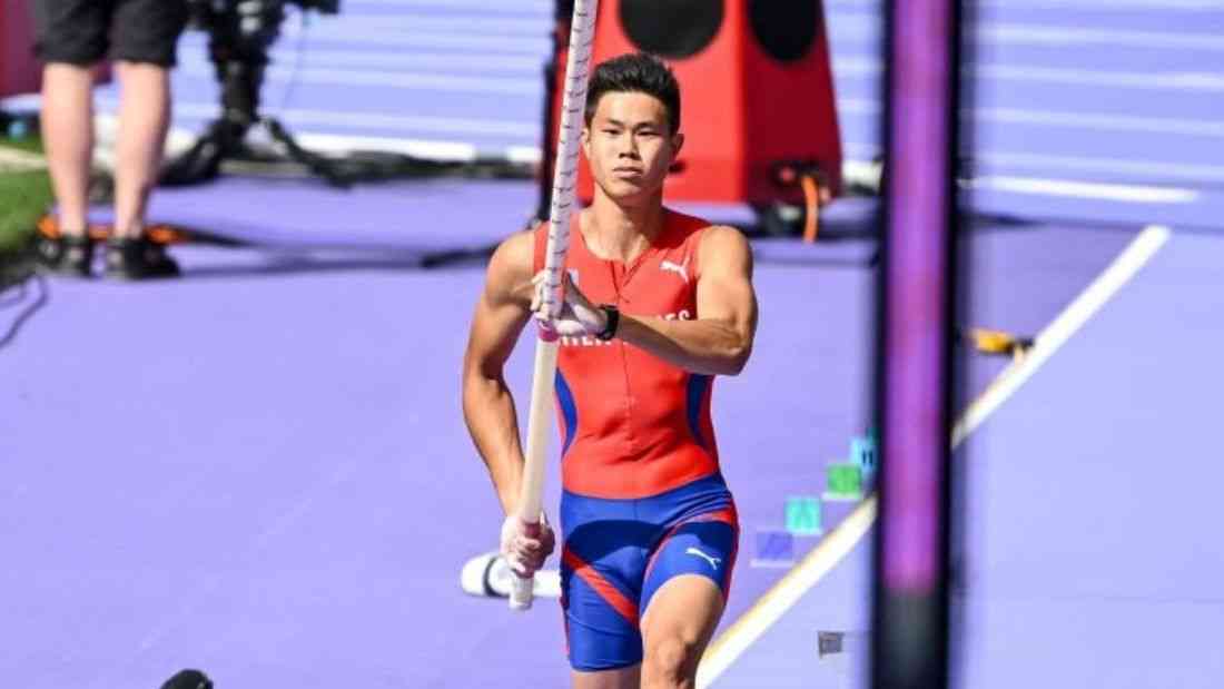 PH Pole Vaulter EJ Obiena misses podium at ORLEN Copernicus Cup, finishes 6th place