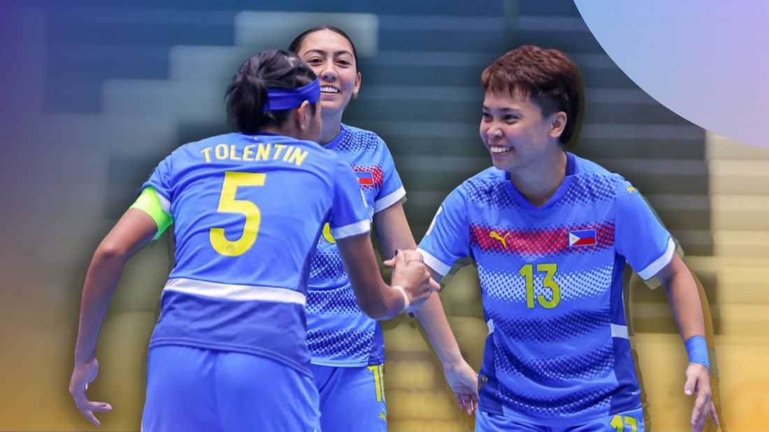 Filipina5 score landmark victory, top Myanmar 1–0 in ASEAN Futsal Opener