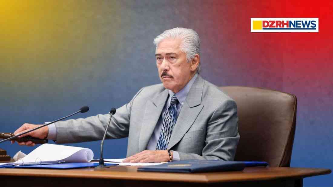 SP Sotto says ICC arrest warrant reports ‘not urgent,’ Senate yet to convene caucus