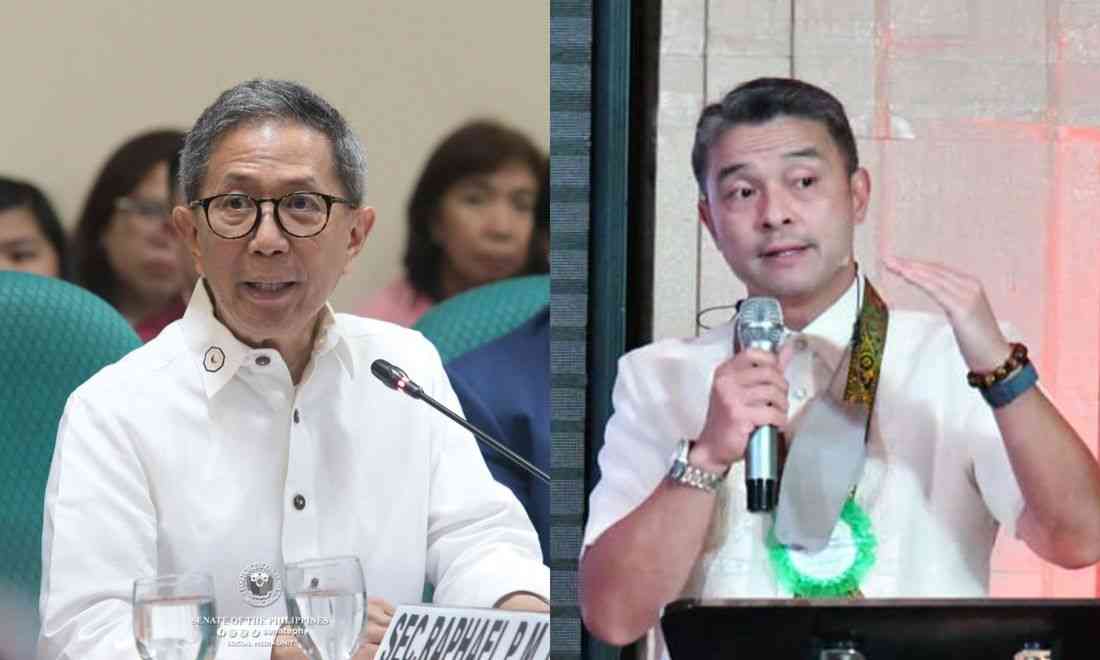Lotilla appointed PH envoy to Holy See; Cuna named as acting DENR chief