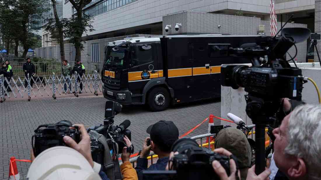 China releases policy paper on national security in Hong Kong after Jimmy Lai sentencing