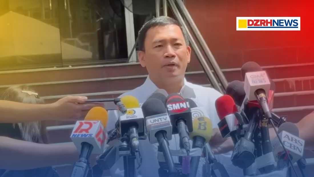 Atty. Levito Baligod files complaint before office of the Ombudsman over alleged ₱805-B payoff scheme