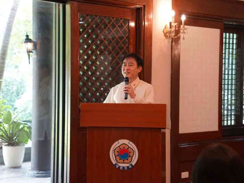 South Korea, PH strengthen strategic partnership, celebrates 77th anniv of bilateral relations– Amb. Lee