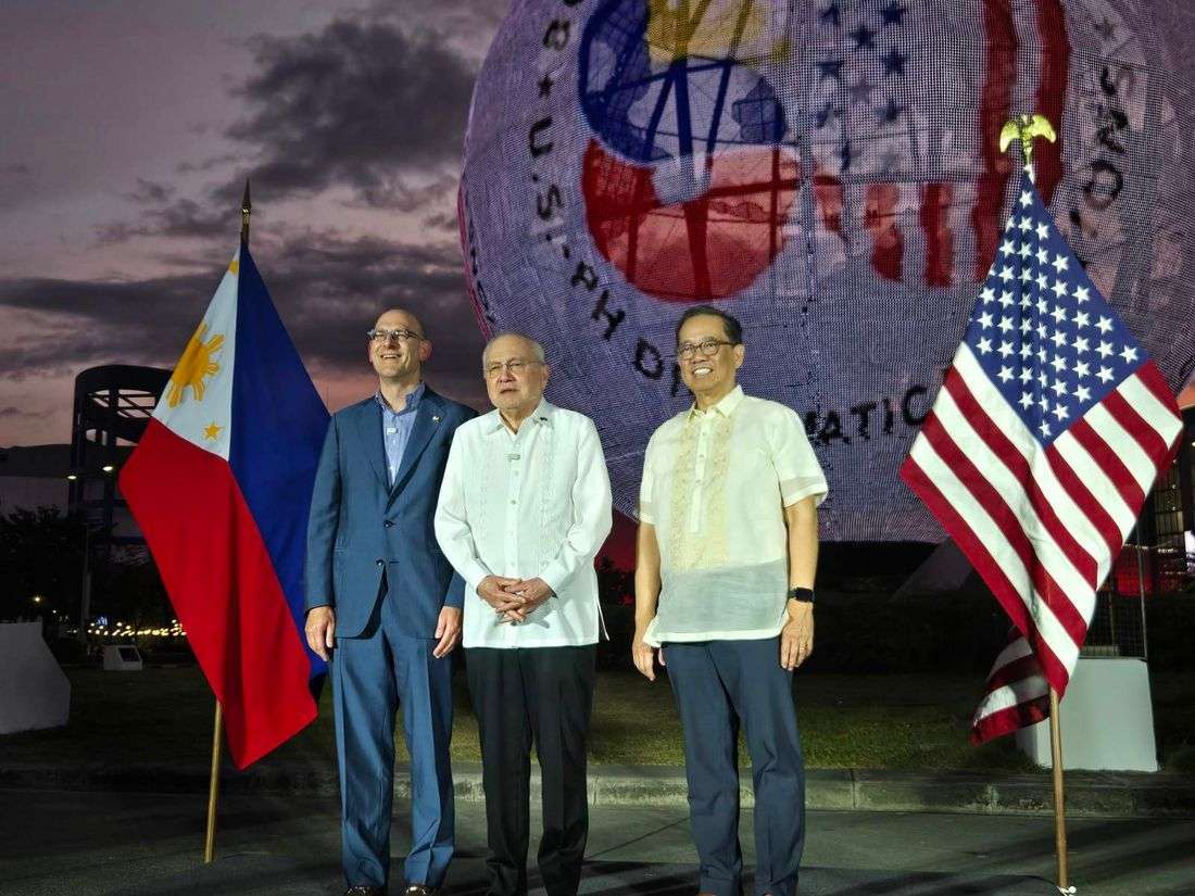 US, PH launch commemorative logo; celebrate 80 yrs of diplomatic relations