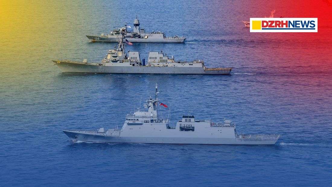 AFP conducts multilateral maritime drills in West Philippine Sea amid political noise