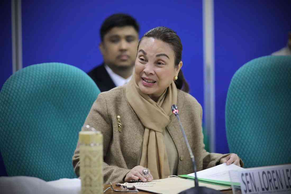 Legarda tells Marcoleta: ‘Take masters in national security’