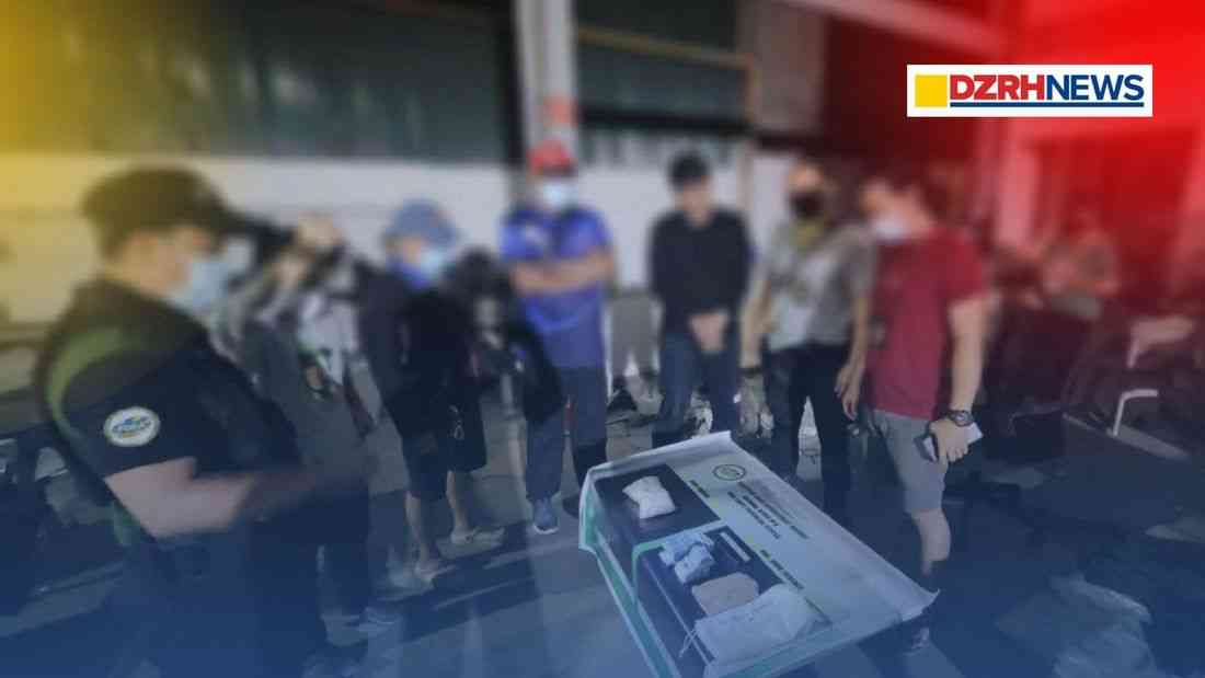 High-value drug target nabbed in Valenzuela; illegal lab shut down