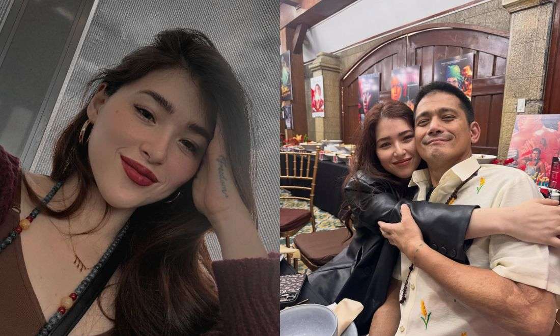 Kylie Padilla clarifies 'aalis na 'ko ng Pilipinas' statement on father, Robin's plan to run for VP in 2028