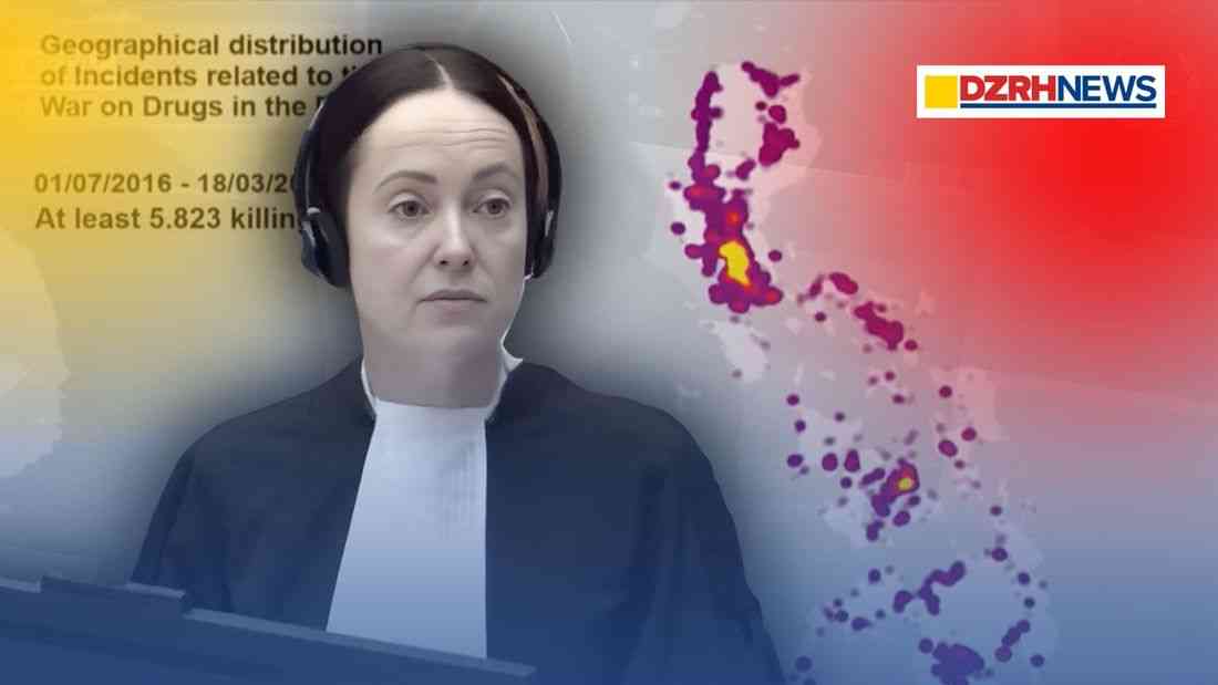 ICC Lawyer presents map showing nationwide scope of drug war killings