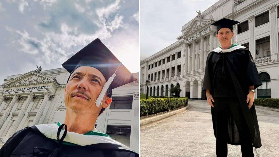 Epy Quizon graduates college 30 years after pausing studies: ‘A promise kept’