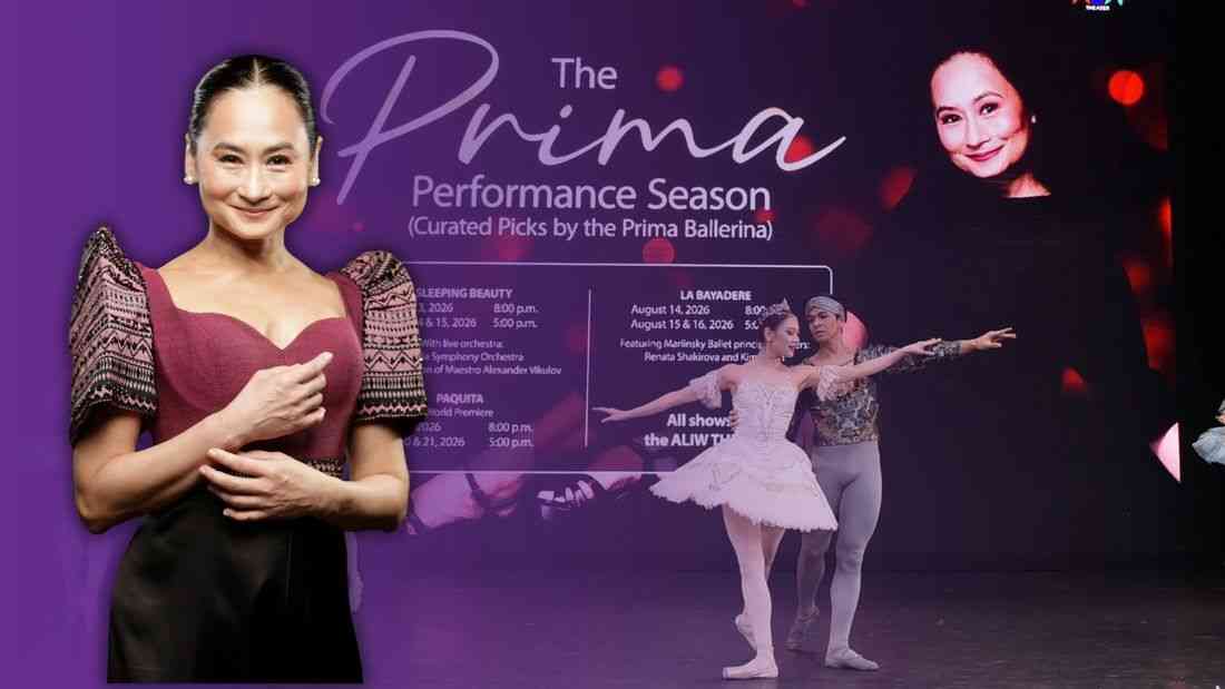 Ballet Manila’s “Prima” season honors Lisa Macuja Elizalde’s 40-year homecoming