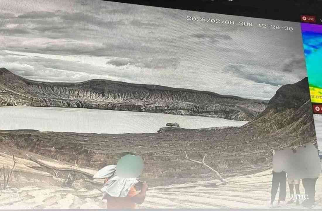 PCG probes entry of unauthorized foreign tourists into Taal volcano danger zone