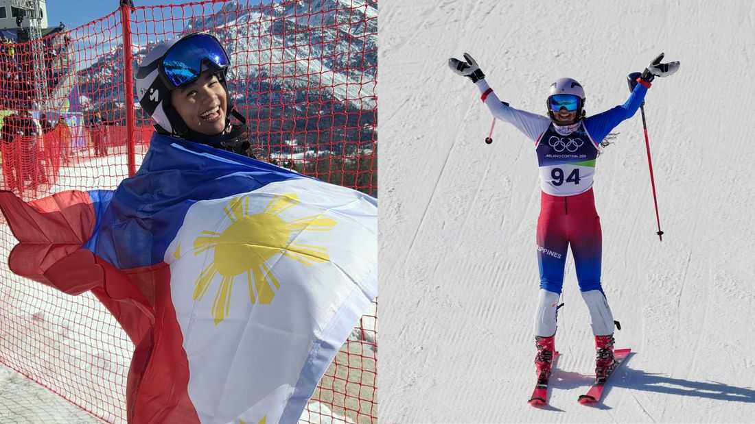 Winter Olympics: PH teen skier Tallulah Proulx finishes 50th in Olympic Slalom