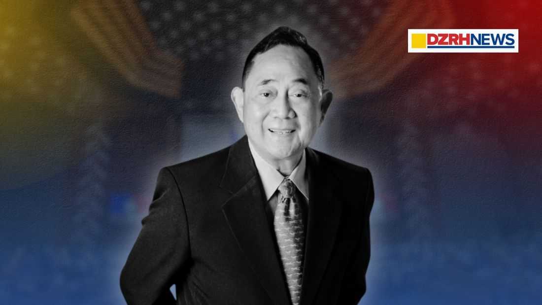 Ex-House Speaker Jose de Venecia Jr. passes away