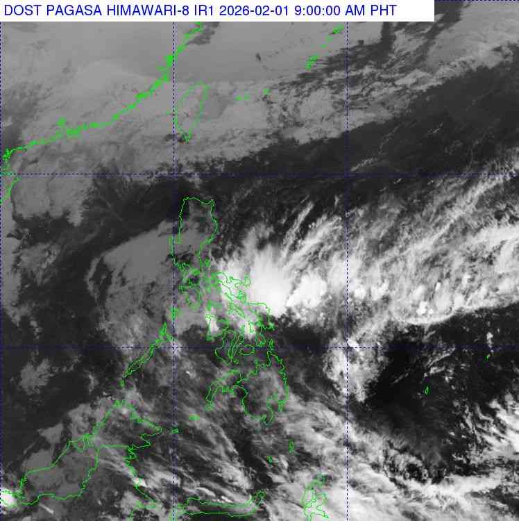 Shearline, Amihan to bring cloudy skies, rains in parts of PH