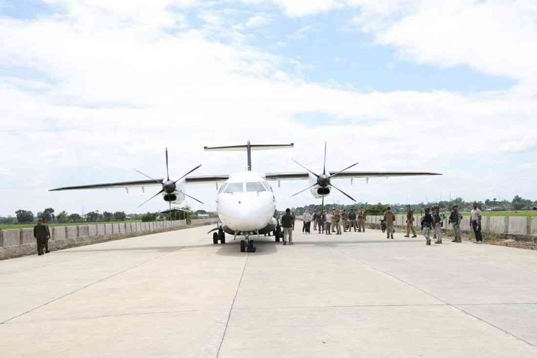 AFP probes ‘landing incident’ involving US Air Force in Pangasinan