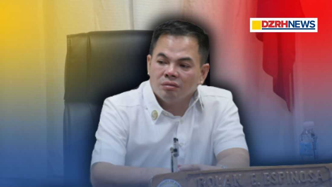 Albuera, Leyte Mayor Kerwin Espinosa surrenders to NBI over Cebu murder warrant