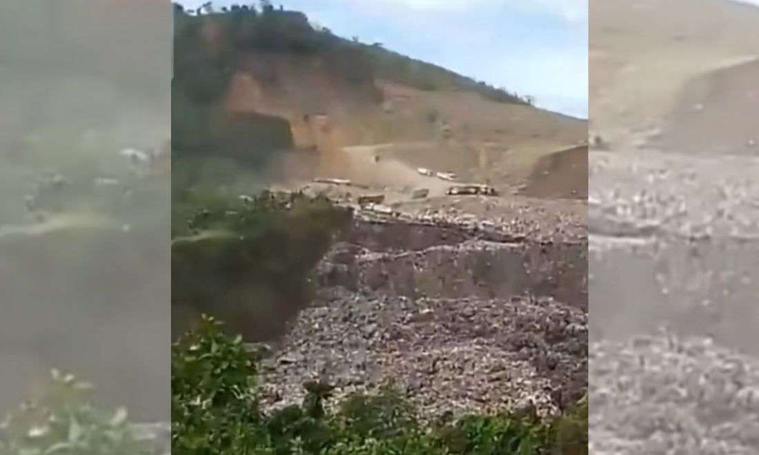 1 body recovered in Rizal trash slide; LGU, OCD deny report of 50 buried