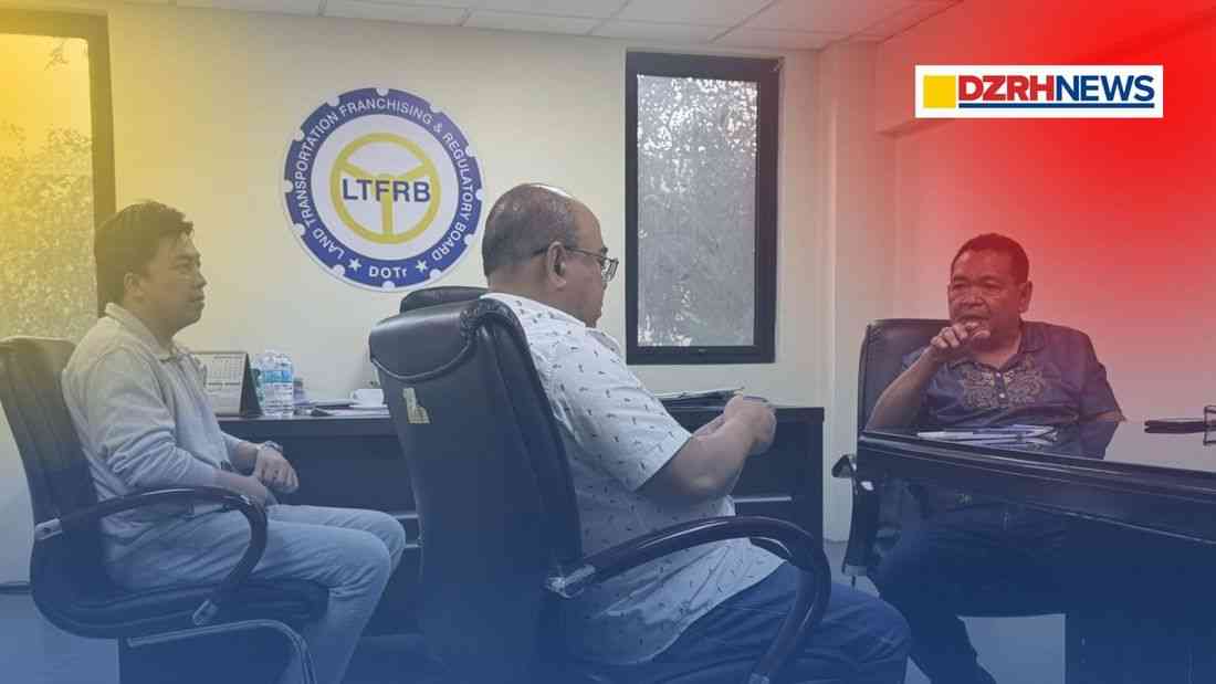 NPC President files complaint vs. ‘colorum’ van after high-speed chase in Cavite