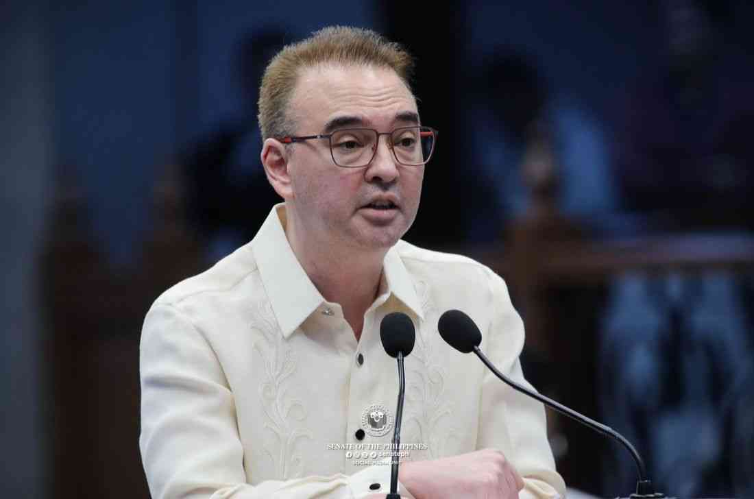 Alan Cayetano says votes still short to change Senate leadership