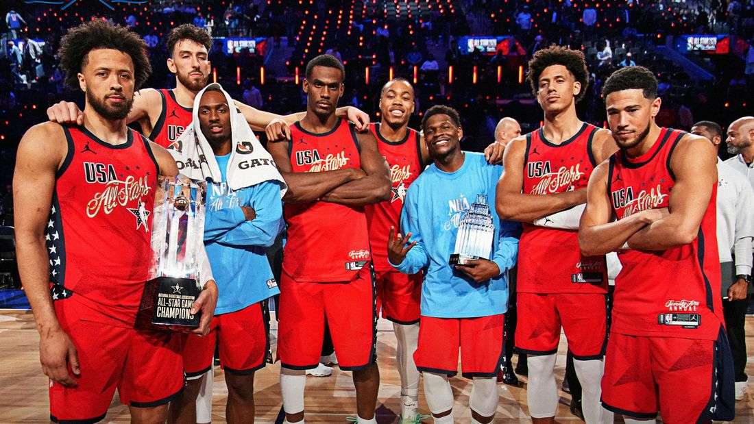 USA Stars flip script, rout USA Stripes to capture 2026 All-Star crown