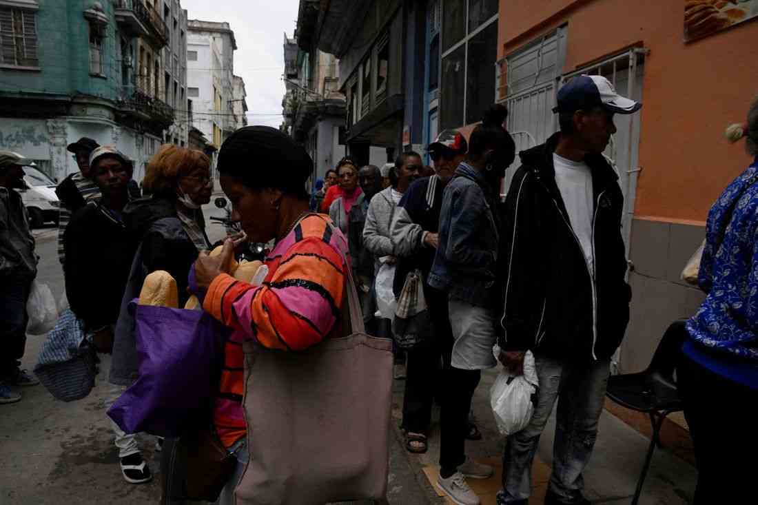 Cubans under siege as US stranglehold sets in