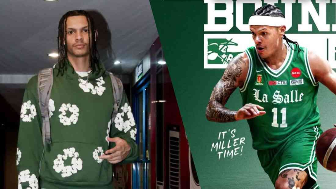 NCAA: Janti Miller makes UAAP move, transfers to De La Salle