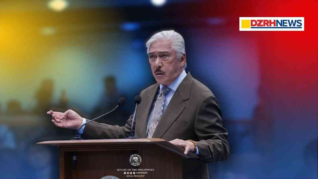 SP Sotto seeks amendments to Dangerous Drugs Act, proposes creation of PRDEA