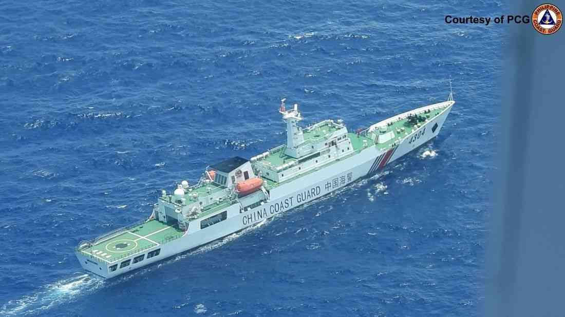 48 Chinese ships spotted in West PH Sea