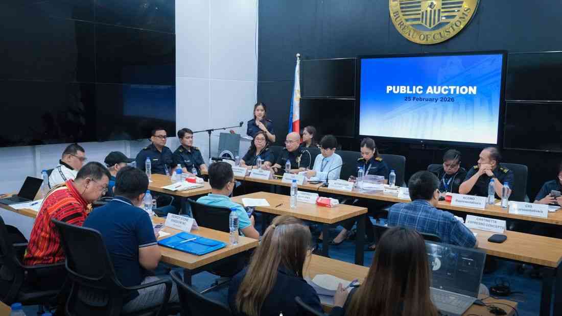 BOC raises ₱102M from Discaya-linked cars auction